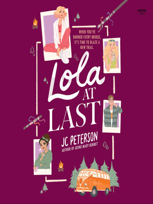 cover image of Lola at Last